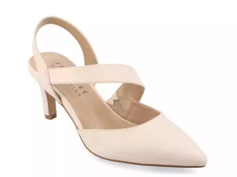 Туфли-лодочки Scarlett Pump от Journee Collection, нежно-розовые