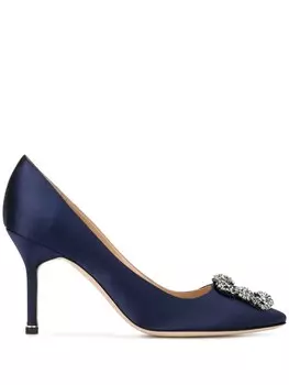 Туфли-лодочки Scorpion Hangisi Manolo Blahnik, синий