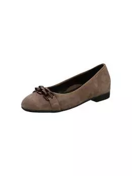 Туфли-лодочки Scout Ballet Pump W/Catch Sndals In Sesame Ara