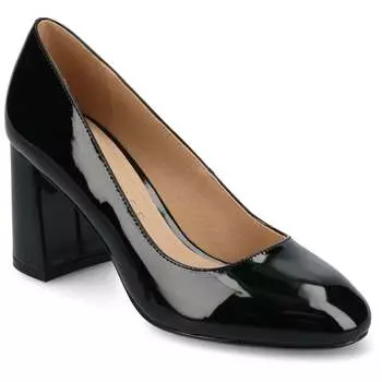 Туфли-лодочки Seraphina женские Journee, цвет patent/black