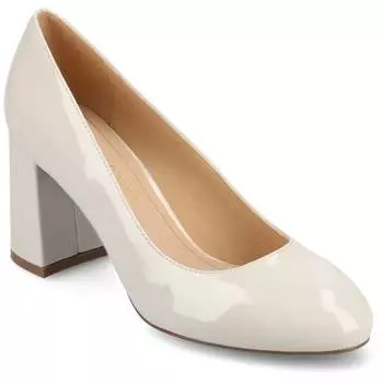 Туфли-лодочки Seraphina женские Journee, цвет patent/bone