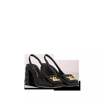 Туфли-лодочки Shake Slingback Louis Vuitton, черный