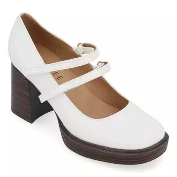 Туфли-Лодочки Shasta Mary Jane Journee, белый