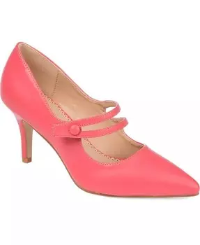 Туфли-лодочки Sidney Mary Jane женские Journee Collection, розовый