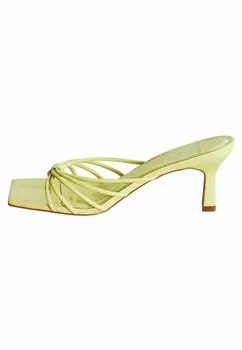 Туфли-лодочки SIGNATURE POST Next, цвет lime green