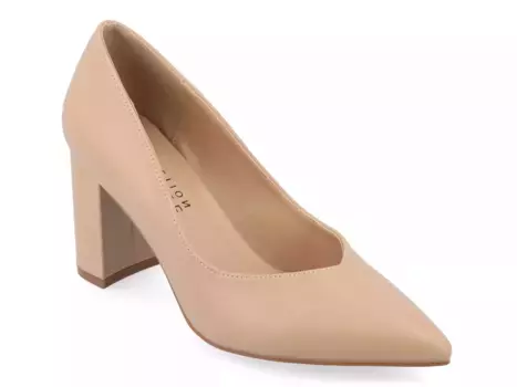Туфли-лодочки Simonne Journee, Almond Beige