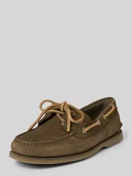 Туфли-лодочки со шнуровкой, модель «CLASSIC BOAT» Timberland