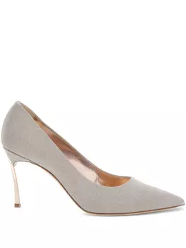 Туфли-лодочки Solar Eclipse с острым носком Casadei, розовый