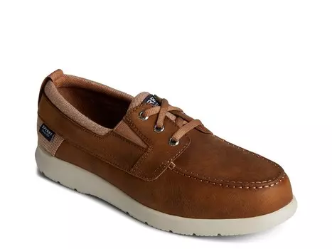 Туфли-лодочки Sperry Bowrider Plushstep с люверсами, рыжевато-коричневый