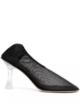 Туфли-лодочки Studio Amelia 90 мм Vestige, черный