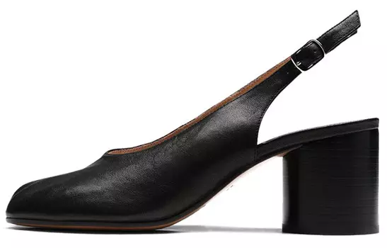 Туфли-лодочки Tabi 60 мм с открытой пяткой Maison Margiela