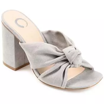 Туфли-лодочки Tabithea Tru Comfort Foam из женской коллекции Journee, серый