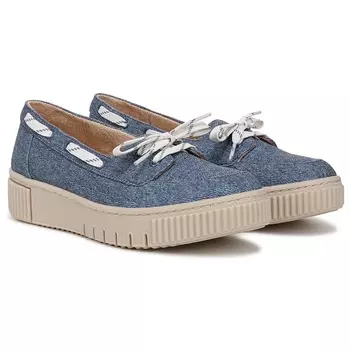 Туфли-лодочки Tia от Soul Naturalizer, цвет джинсово-синий текстиль