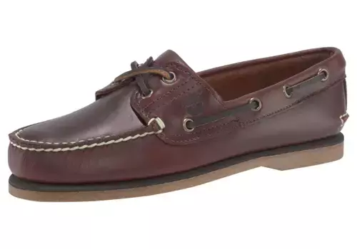 Туфли-лодочки Timberland "Classic Boat 2 Eye", коричневый