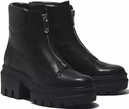 Туфли-лодочки Timberland "Everleigh Boot Front Zip", черный
