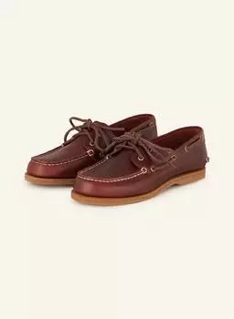 Туфли-Лодочки Timberland, коричневый