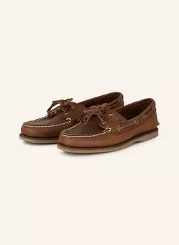Туфли-Лодочки Timberland, коричневый