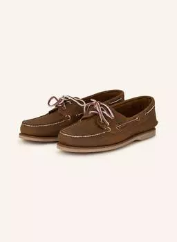 Туфли-Лодочки Timberland, коричневый
