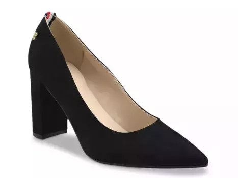 Туфли-лодочки Tommy Hilfiger Abilene, черные