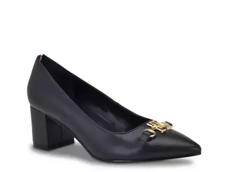 Туфли-лодочки Tommy Hilfiger Nanya Pump, темно-синий