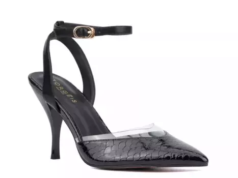 Туфли-лодочки TORGEIS Willow, черные