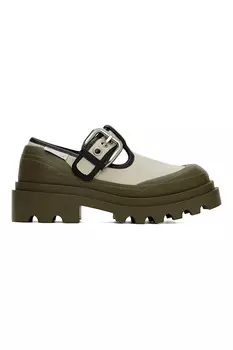Туфли-лодочки Trek в стиле Mary Jane Bottega Veneta, мультиколор
