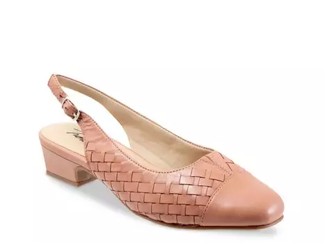 Туфли-лодочки Trotters Dea, розовый