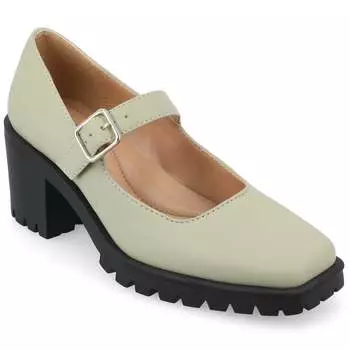 Туфли-лодочки Tru Comfort Foam Gladys из женской коллекции Journee, зеленый
