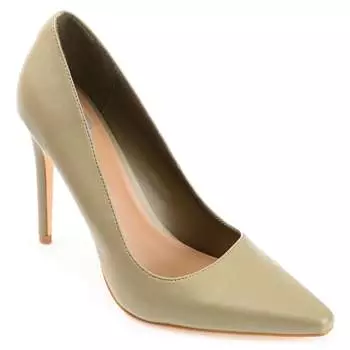 Туфли-лодочки Tru Comfort Foam Hadli из женской коллекции Journee, зеленый