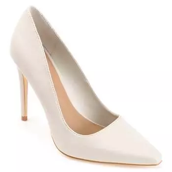 Туфли-лодочки Tru Comfort Foam Hadli из женской коллекции Journee, слоновая кость