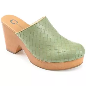 Туфли-лодочки Tru Comfort Foam Kelsy из женской коллекции Journee, оливковый