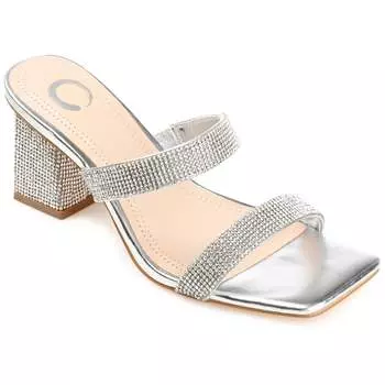 Туфли-лодочки Tru Comfort Foam Shandee из женской коллекции Journee, серебряный