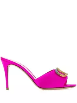 Туфли-лодочки Valentino Garavani 90 мм с логотипом, розовый