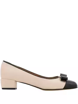 Туфли-лодочки Vara Ferragamo, нейтральный