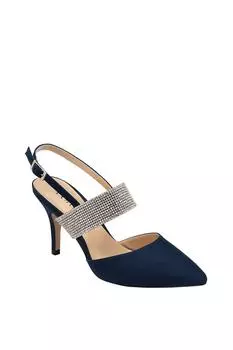 Туфли-лодочки 'Виолетта' Lotus, синий