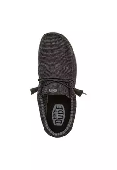 Туфли-лодочки WALLY STRETCH SOX HEYDUDE, черный