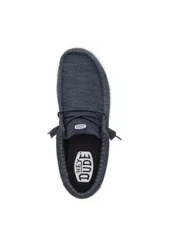 Туфли-лодочки WALLY STRETCH SOX HEYDUDE, темно-синий