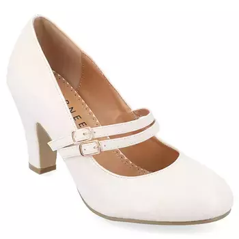 Туфли-Лодочки Windy Mary Jane Journee, белый