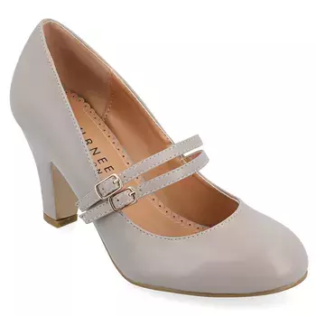 Туфли-Лодочки Windy Wide Mary Jane Journee, серый