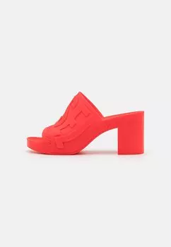 Туфли-лодочки высокие SA-PAMELA H Diesel, цвет red