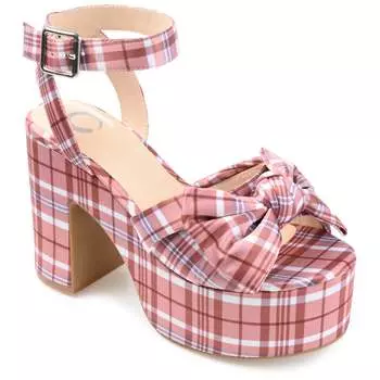 Туфли-лодочки Zenni Tru Comfort Foam из женской коллекции Journee, цвет plaid
