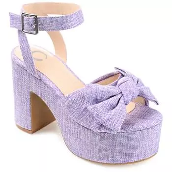 Туфли-лодочки Zenni Tru Comfort Foam из женской коллекции Journee, фиолетовый