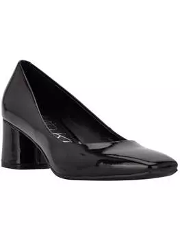 Туфли-лодочки женские Alanta Patent Slip-On Calvin Klein, черный