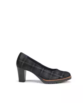 Туфли-лодочки женские из кожи Dorking, черный