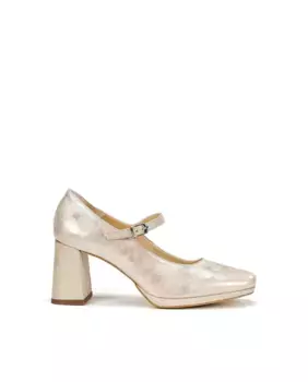 Туфли-лодочки женские из кожи Dorking, золотой