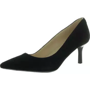 Туфли-лодочки женские из кожи Kuna Nine West, черный