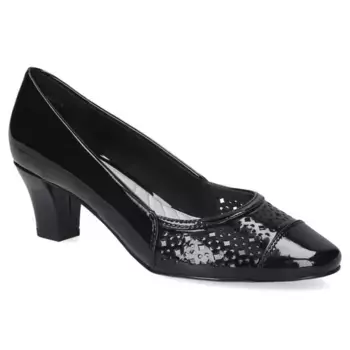 Туфли-лодочки женские Neva Comfort Easy Street, цвет black patent