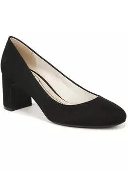 Туфли-лодочки женские Taylor с мягкой стелькой Slip On LifeStride, цвет black eco suede