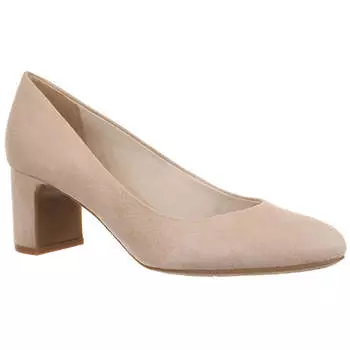Туфли-лодочки женские Taylor с мягкой стелькой Slip On LifeStride, цвет taupe ecosuede