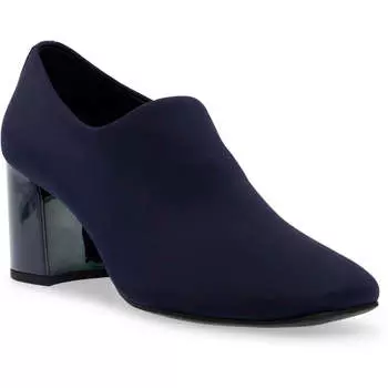 Туфли-лодочки женские Trenton с лакированной отделкой Anne Klein, темно-синий